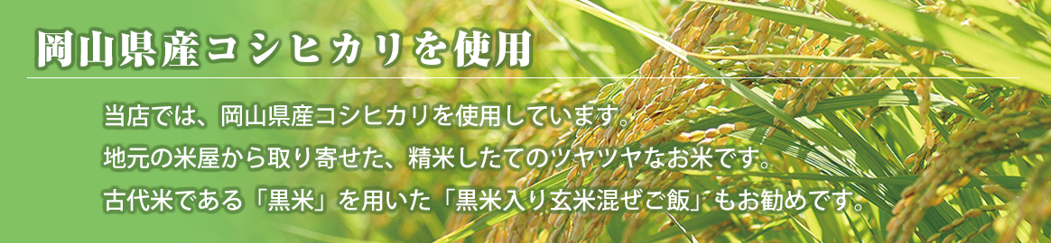 エルグレコ　こだわりの米