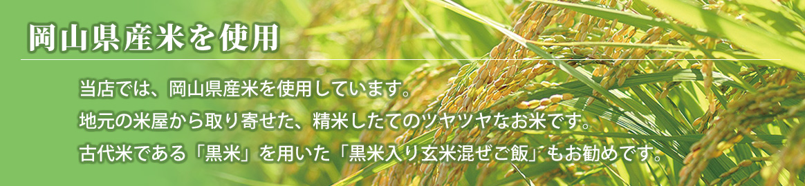 エルグレコ　こだわりの米