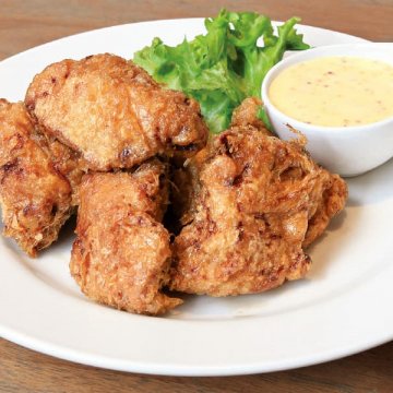 フライドチキンはちみつマスタード
