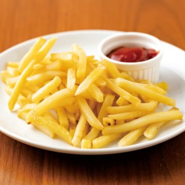 大盛りフライドポテト