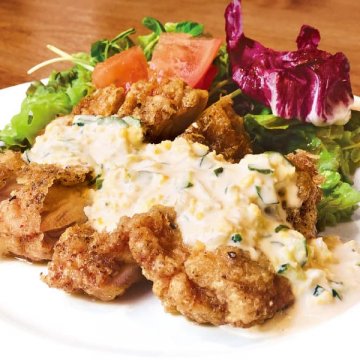 やわらか揚げ鶏のタルタル南蛮