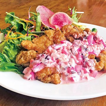 チキン南蛮　柴漬けタルタル