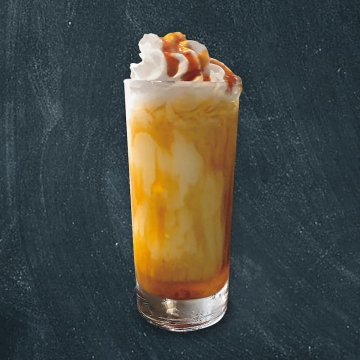 キャラメルラテ