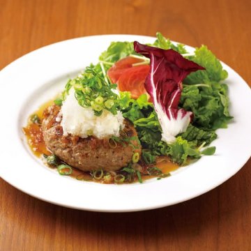 和風おろしハンバーグ