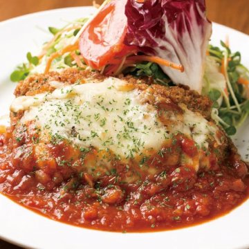 チーズのせミルフィーユカツレツ